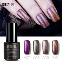 Розалинд гель 1 s 7 мл глаза кошки+ Хамелеон магнит A01-12 гель лак для ногтей Nail Art полу стойкий лак гель лак для ногтей