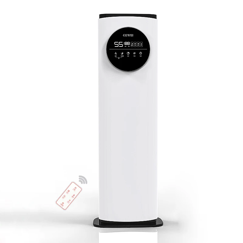 

Floor Humidifier Office Air Diffuser Household Indoor Air Humidifier Intelligent Touch Pregnant Woman Aromatherapy Air Purifier