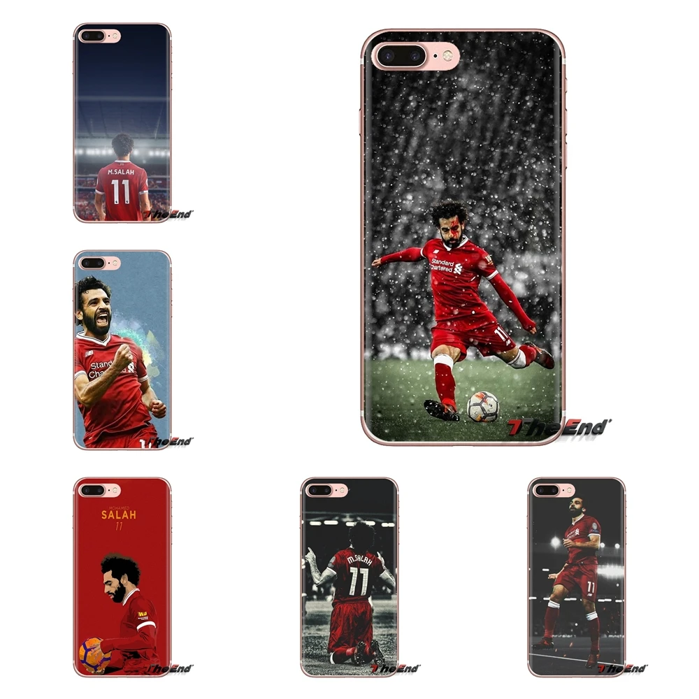 

For Xiaomi Mi4 Mi5 Mi5S Mi6 Mi A1 A2 5X 6X 8 9 Lite SE Pro Mi Max Mix 2 3 2S mohamed salah Soft Transparent Cases Covers
