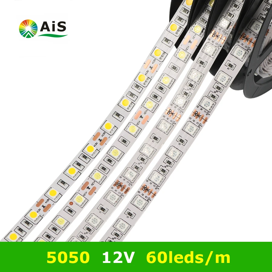 font b Led b font font b Strip b font 5050 DC 12V RGB font