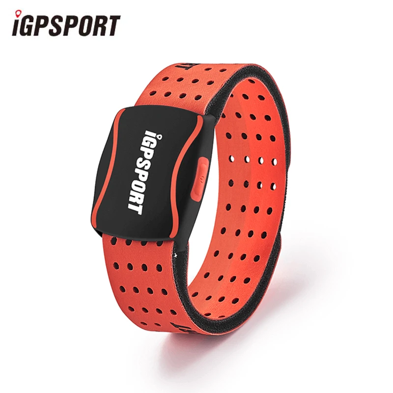 

IGPSPORT Smart Bicycle Heart Rate Monitor Arm ANT+ Bluetooth 4.0 IPX7 Waterproof Outdoor Sports Fitness Running Cycling Computer