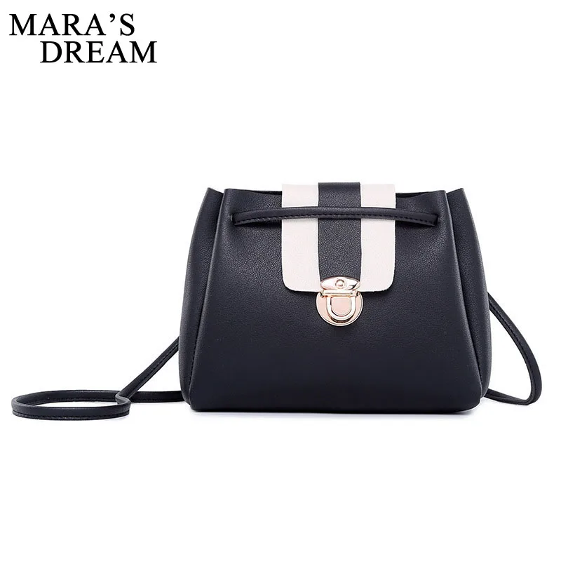 Mara's Dream Crossbody Bags For Women Messenger Bags 2018 PU Leather Bags Handbags Women Famous Brand Small Flap Shoulder Sac