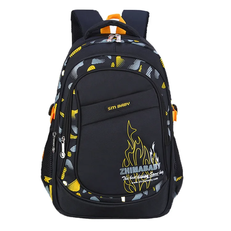 SchoolBag Children Casual Backpacks Nylon Large Size Student School Bags 7-14 Years Waterproof Boy School Backpack Kids Knapsack 3