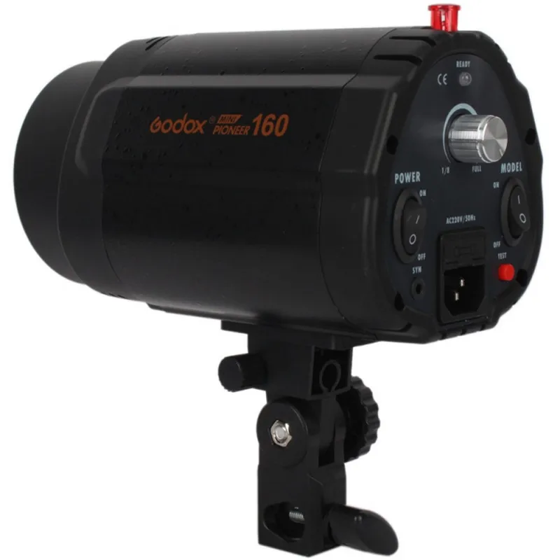 GODOX 160Ws 160w Pro фотостудия стробоскоп фото голова вспышка светильник лампа светильник ing