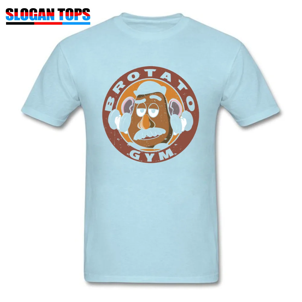 New Arrival Men Tshirts BROTATO GYM Leisure Tops Shirts Pure Cotton Short Sleeve Custom Sweatshirts O Neck Free Shipping BROTATO GYM light