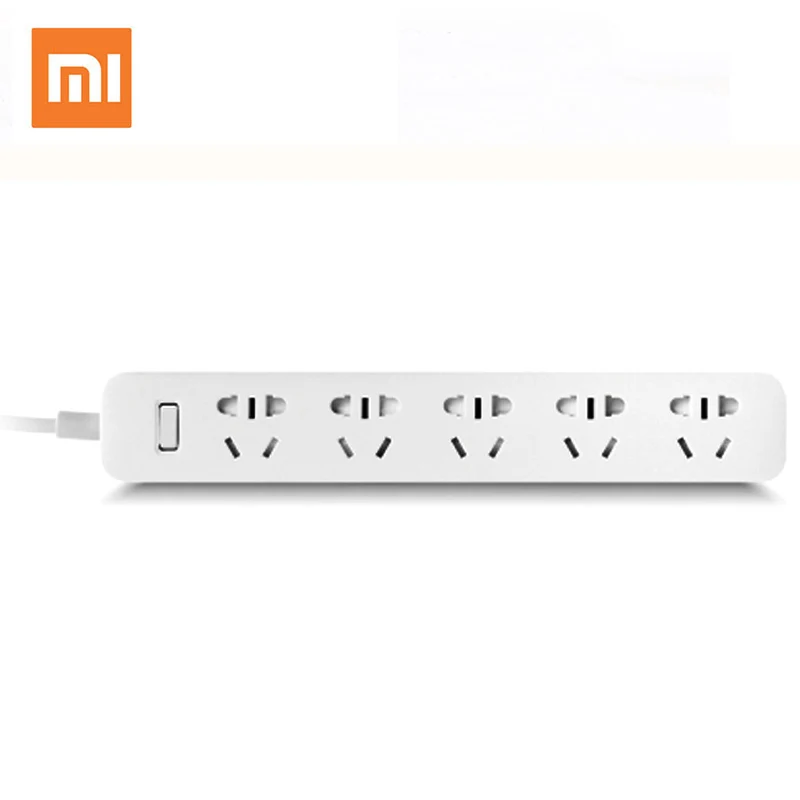 xiaomi mi 5 розетки smart power strip разъем умный электрический многофункциональный адаптер 2 м независимым безопасности