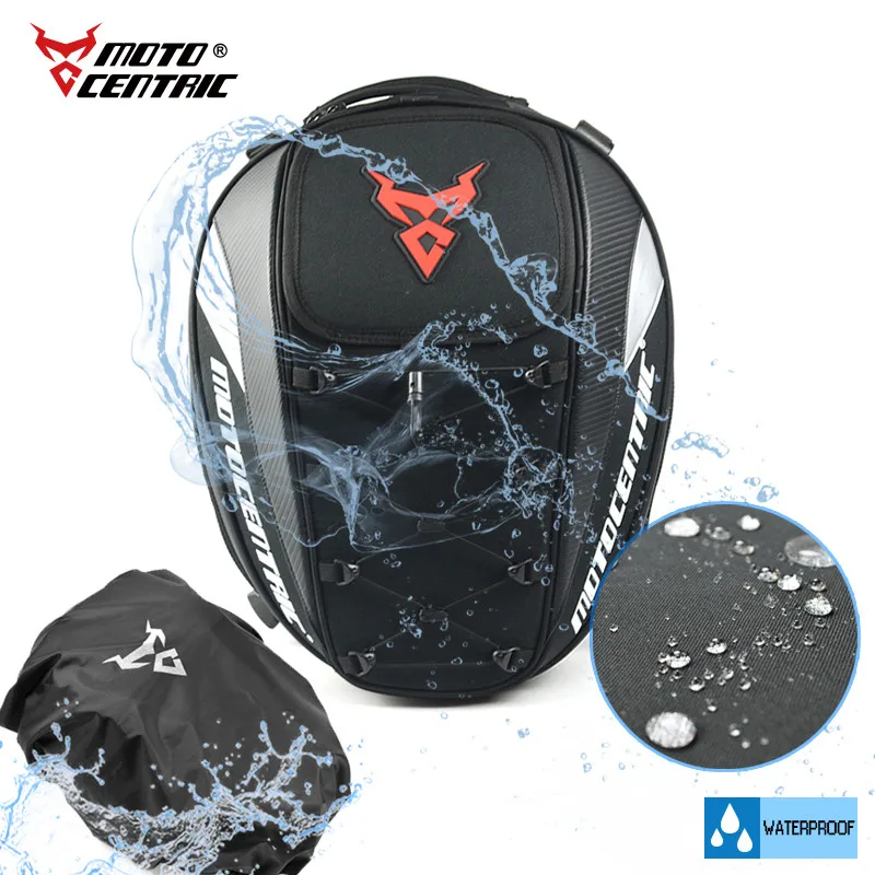 

Waterproof Motorcycle Tail Bags Back Seat Bags Kit Travel Bag Motorbike Scooter Sport Luggage Rear Seat Rider Bag Pack Oxford