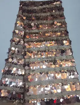 

beautiful L-11291 Nigerian fabric for party dress new African embroidered lace fabric