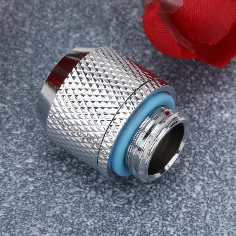 Латунная внешняя резьба G1/4 &quotдля компьютера ПК 9 5*12 7 мм система охлаждения воды