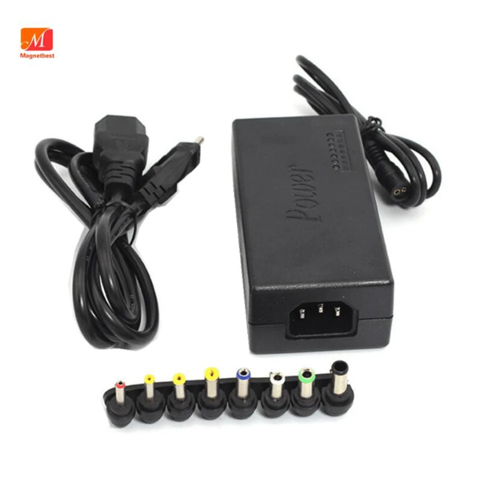 96W мульти Напряжение 12V 15V 16V 18V 19V 20V 24V 4A 4.5A DC Регулируемый адаптер питания