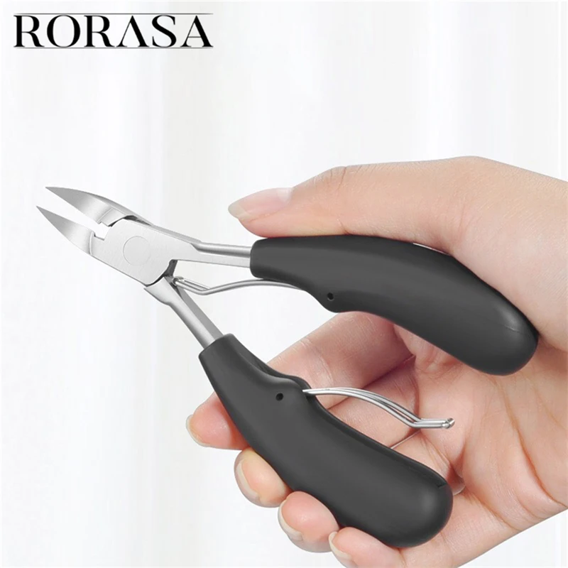 

1pc feet care Toe Nail Clippers Trimmer Cutter False Nail Tips Cutting Nails Tool Manicure Beauty tools nail scissor trimmer
