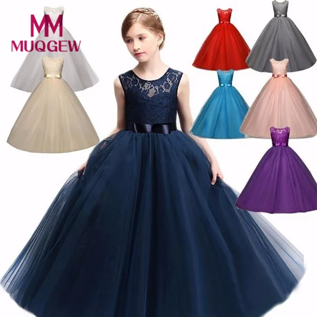 Muqgew Kids S Dress 2018 New Fashion Luxury Flower Muqgew Kids S Dress 2018 New Fashion Luxury Flower Princess Formal Pageant Holiday Wedding