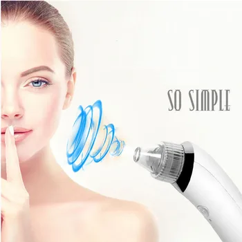 

Abay 3 Features Remove Blackhead Face Pimple Tool Acne Cleaner Nose Black Head Suction Facial Lifting Tightening Rejuvenation