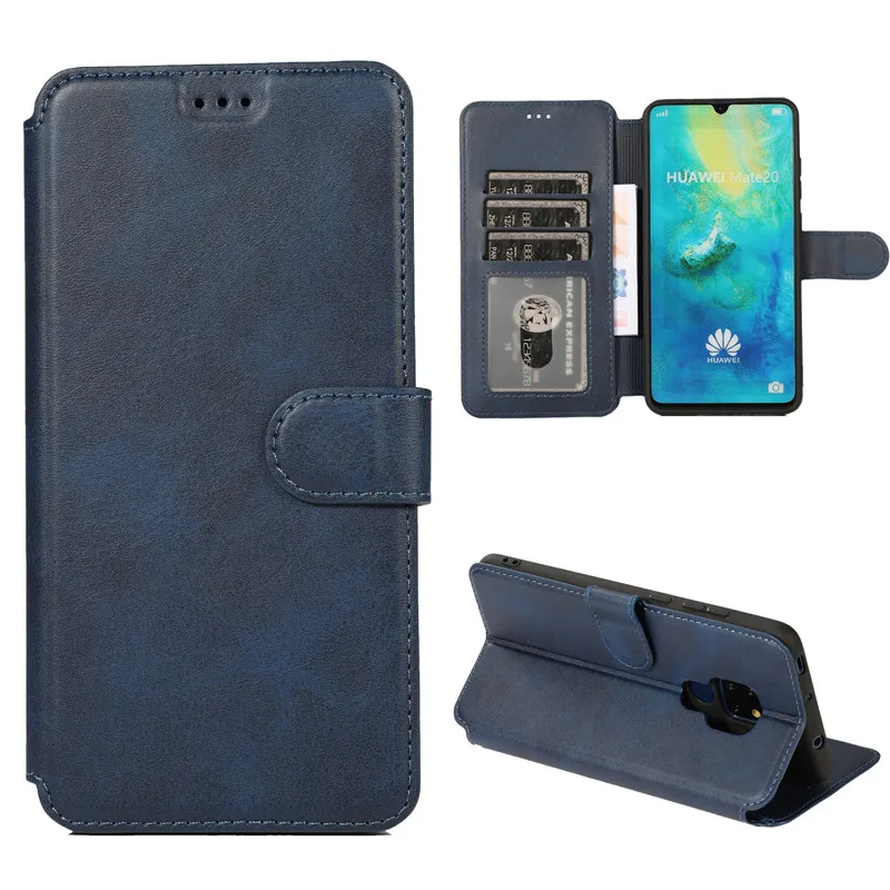 

Mate 20 case for huawei Mate 20 Mate20 lite pro Maimang 7 mate 20 Leather Case flip cover phone wallet card slots coque casing