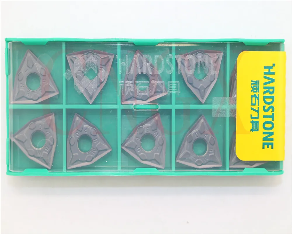 

10P High quality WNMG080404/WNMG431-BM WS7125 CNC Carbide inserts for Arbor