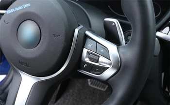 

Lapetus For BMW 6 series F06 F12 F13 2015 2016 2017 2018 ABS Auto Styling Steering Wheel Decoration Button Cover Trim 2 Pcs