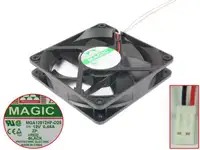 Emacro для Magic MGA12012HF-O25 DC 12 V 0.45A 120x120x25mm 2-провод Сервер площади вентилятора