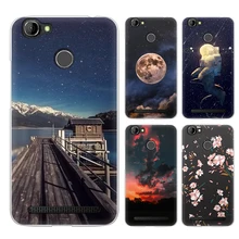 Case Voor Homtom HT50, Mobiele Telefoon Shell, TPU Materiaal Geschilderd Mooie Cartoon Fastion Kleuren Schilderen Case.44 Kleuren!(China)
