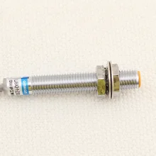 5 шт. M8 индуктивный датчик приближения 3 провода DC PNP NO 1 мм расстояние обнаружения LJ8A3-1-Z/BX AX по AY