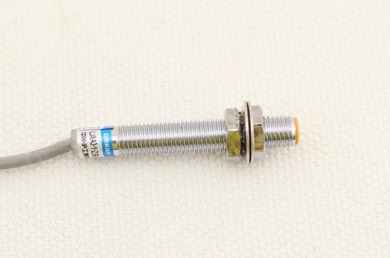 

5PCS M8 Inductive Proximity Switch Sensor 3 Wire DC PNP NO 1mm Detection Distance LJ8A3-1-Z/BX AX BY AY