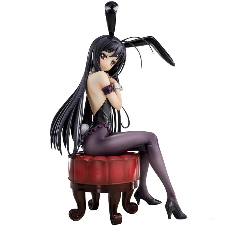 Аниме Сексуальная модель Фигурка Kuroyuki hime Accel мир игрушки куклы 20 см кролик