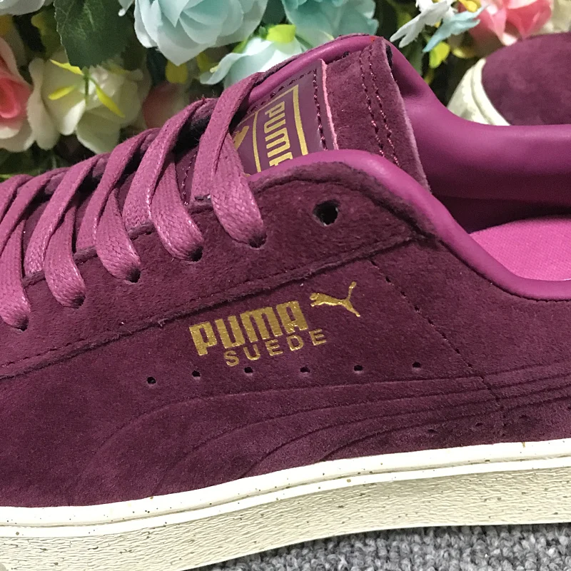 Оригинальная Puma 2018 x Алмазная Замша мужские кроссовки женские обувь для занятий