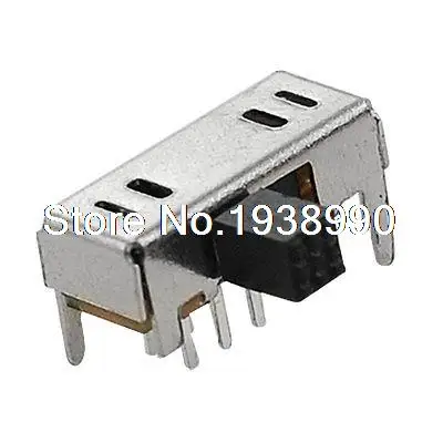 10 шт. х Панель PCB 8 Pin ON/ON 3 позиции 2P3T DP3T переключатель слайдов 0 5 А 50 в DC |