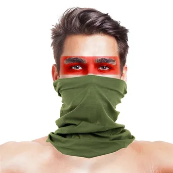 

Functional Hunting Kerchief Breathable 100% Polyester Microfiber Mouth Neck Face Shield Head Scarf Hunting Kerchief Accessories