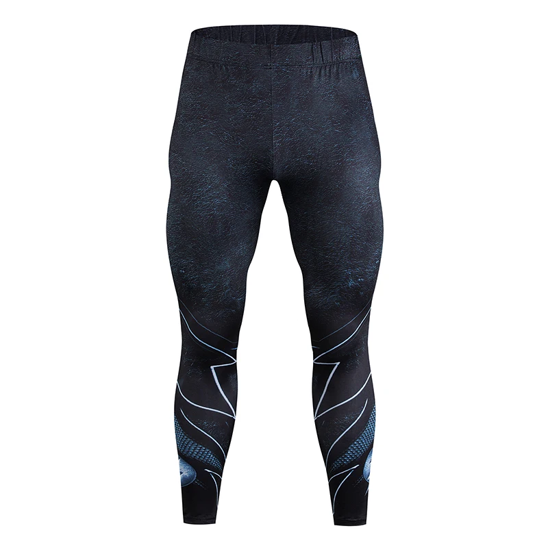 

Men's Compression Pants Running Pants Men's Leggings Breathable Sweat-absorbent Quick-drying Gym Tights Fitness Sweatpants