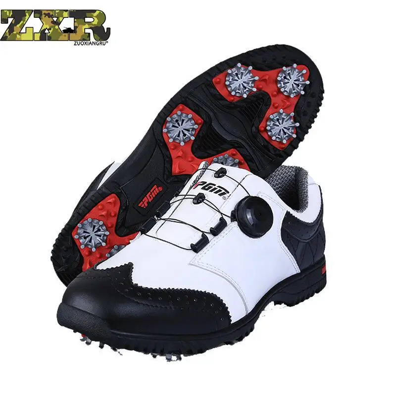 mens trendy golf shoes