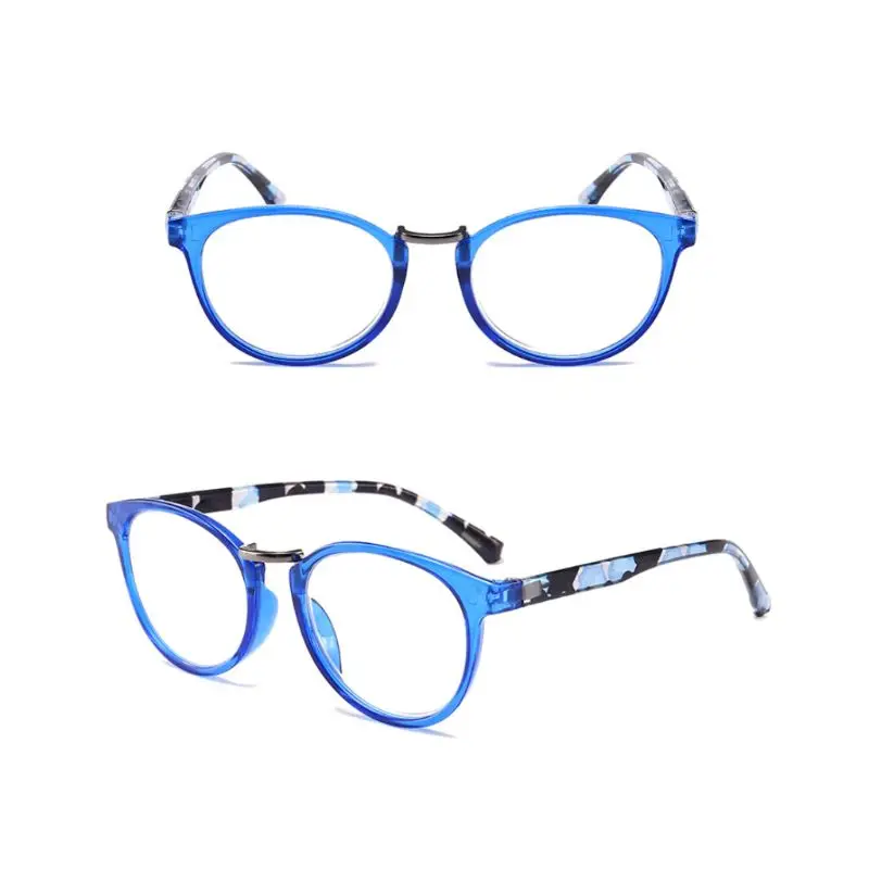 

Women Cat Eye Reading Glasses Lightweight Fashion Flower Print Diopter +1.5 ~ +4.0