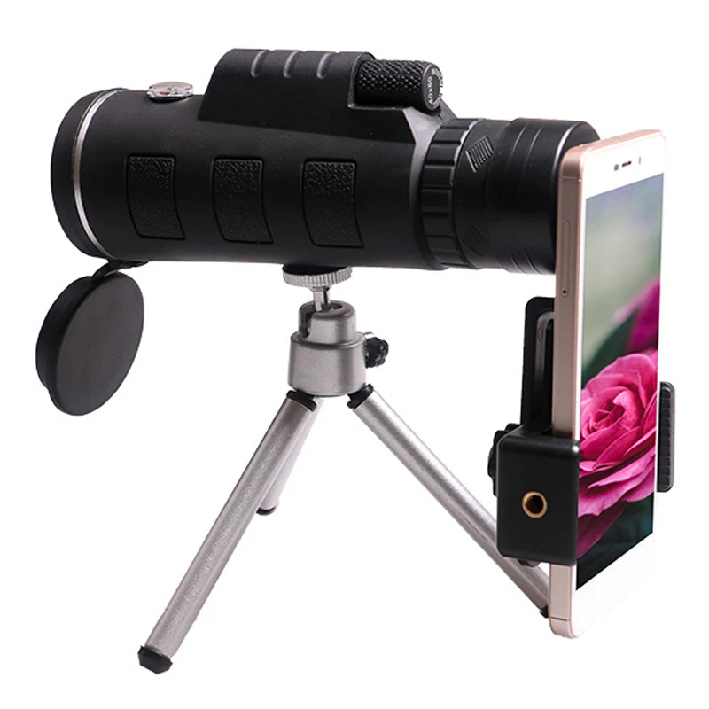 

Monocular 40x60 Powerful Binoculars High Quality Zoom Great Handheld Telescope vision Military HD Professional Hunting