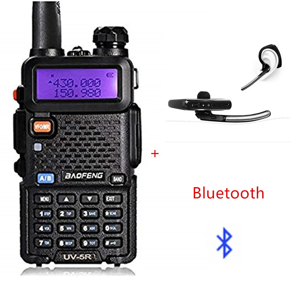 

Baofeng UV-5R plus ( UV-860 8W )Two Way Radio 136-174/400-520Mhz Transceiver telsiz UV 5R Ham cb Radio station Walkie Talkie