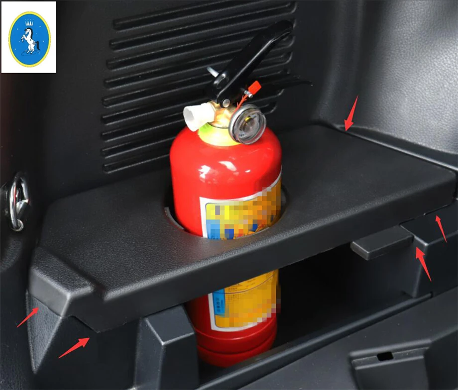 Yimaautotrims огнетушитель для багажника, держатель для стакана напитков, чехол для хранения багажника автомобиля для TOYOTA RAV4 RAV 4