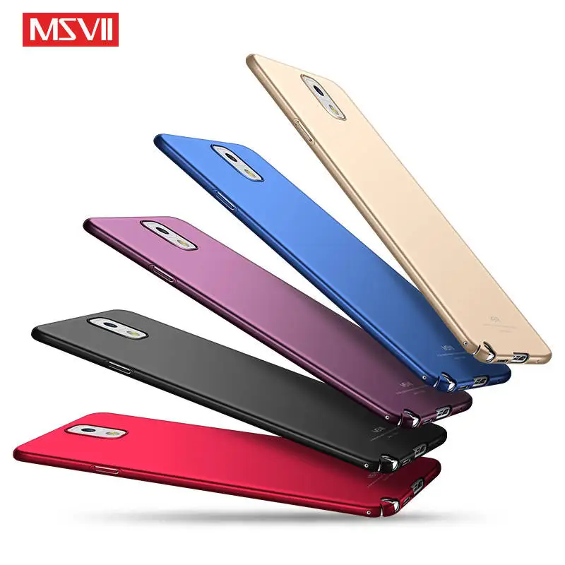 

Msvii Luxury For Samsung Galaxy Note 3 Case Original Slim Hard PC Matte Cover For Samsung Galaxy Note 3 N9000 Mobile Phone Cases