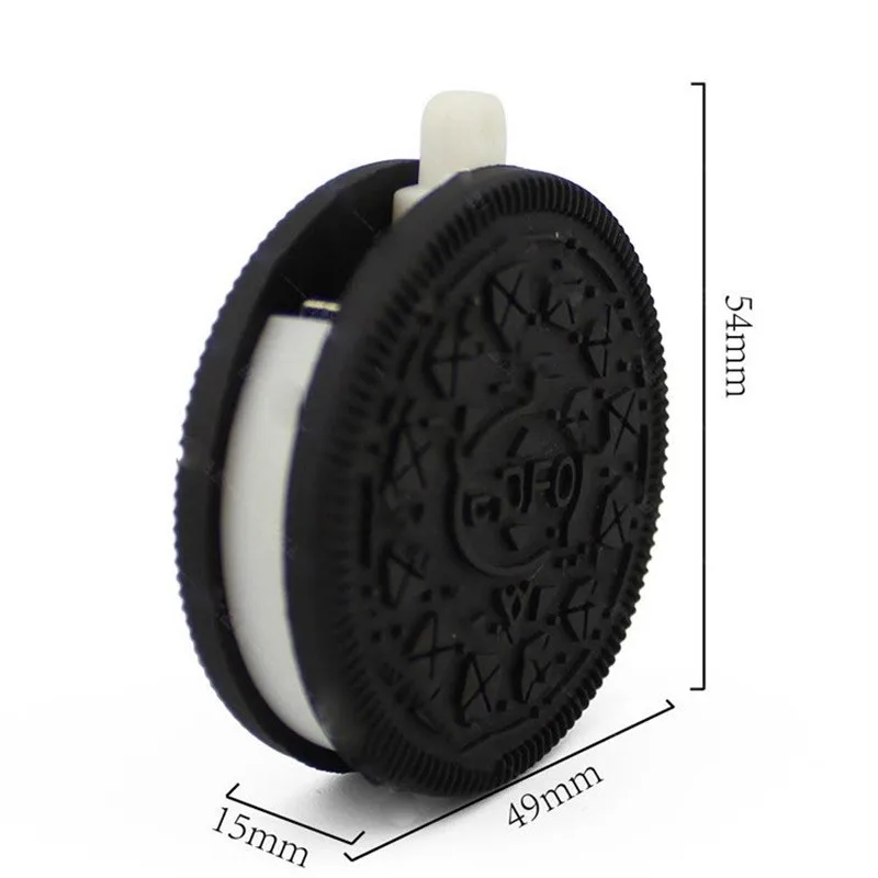 Питание cookie Ручка-накопитель 64 ГБ 8 ГБ 16 ГБ 32 ГБ 4 ГБ флешки Печенье Oreo USB флешка 2,0 100% действительно памяти stick U диск usb2.0