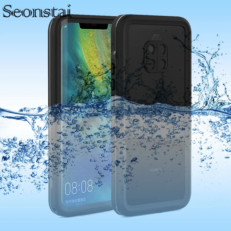 Водонепроницаемый герметичный чехол для Huawei Mate 20 Pro водонепроницаемый
