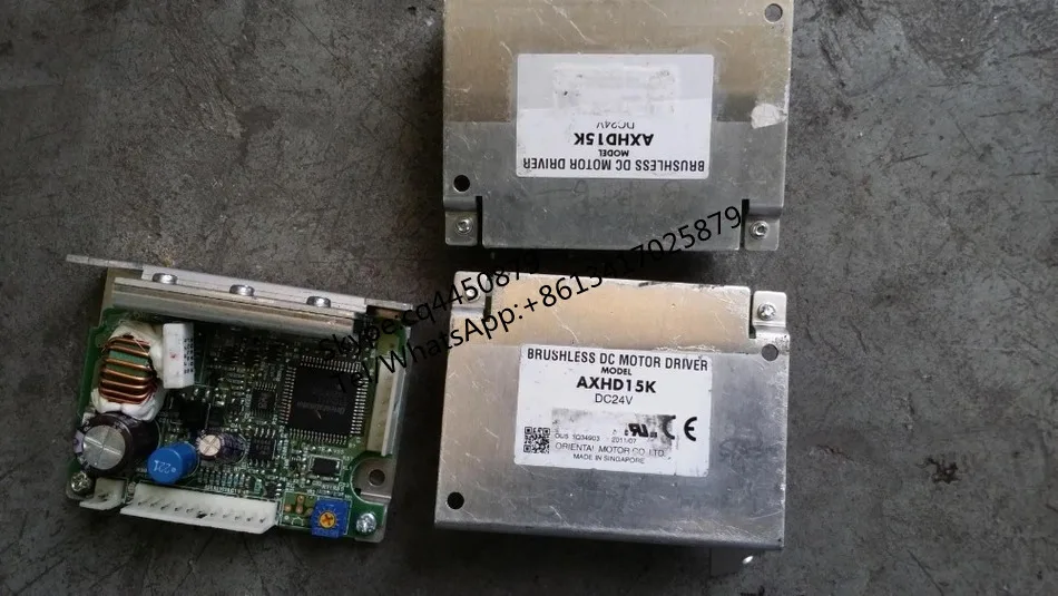 

USED 100% TESTED AXHD15K VEXTA AXHD15K DRIVER AXHD15K