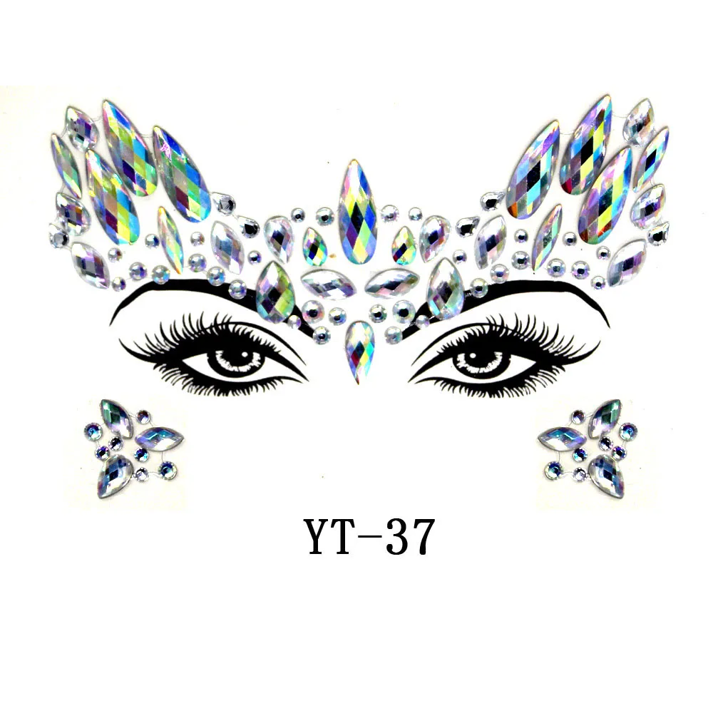 المؤقتة الوشم الوجه مجوهرات الأحجار الكريمة حجر الراين الديكور حزب ماكياج الجسم الساطع مهرجان فلاش الوشم الجسم ملصقات الفن المؤقتة الوشم الوجه مجوهرات الأحجار الكريمة حجر الراين الديكور حزب ماكياج الجسم الساطع مهرجان فلاش الوشم الجسم ملصقات الفن