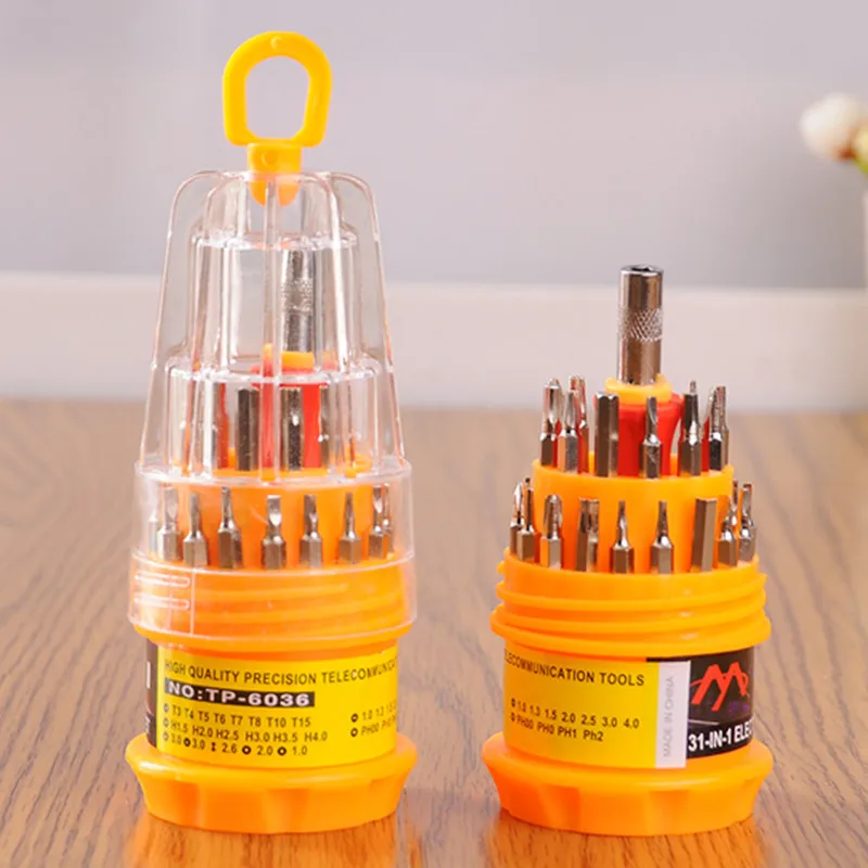 31 in 1 Multi purpose Precision Screwdriver Set Family Accessories Tool For Repairing