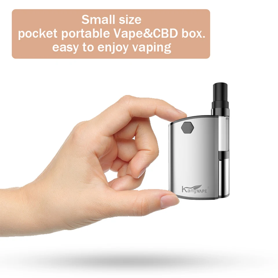 Оригинальный kangvape Мини 420 коробка Starter kit Портативный Vape с 400 мАч встроенный