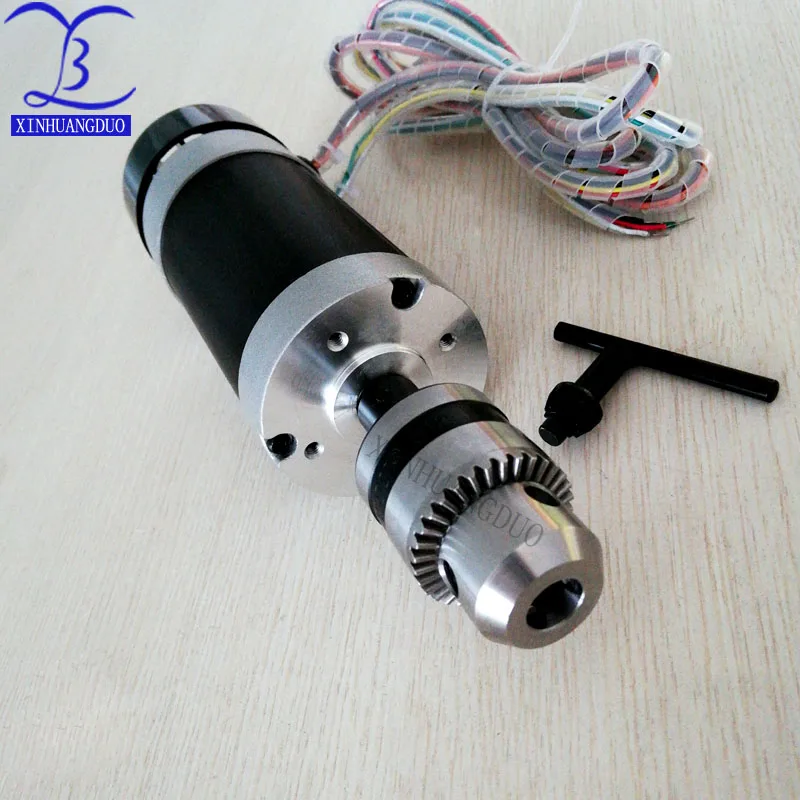 Buy 500W Brushless Motor Drill chuck 48VDC CNC