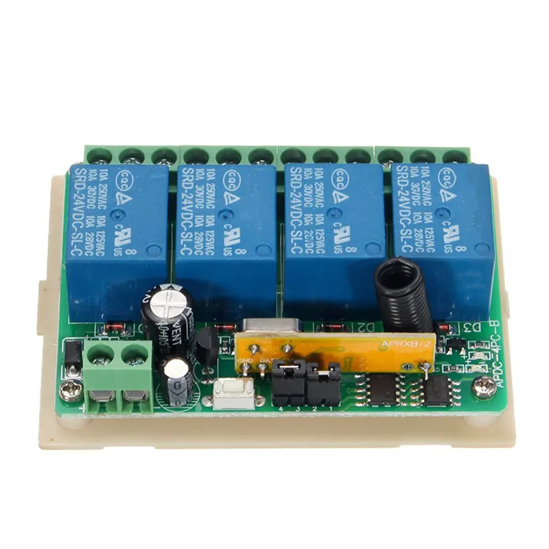 

DC12V/24V 10A Positive Inversion Wireless Remote Control Switch for DC Motor/ Linear Actuator