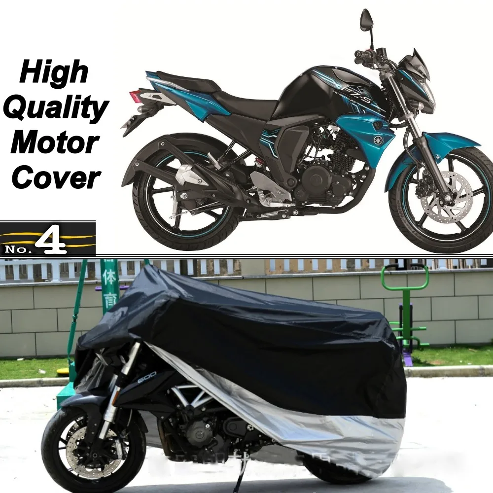 For YAMAHA FZ FI V2.0 Motor Bike UV Sun Cover 1