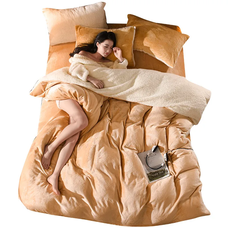 

High Quality Thick Queen Queen 4pc Bedspread (Quilt + Quilted Bedspread + Pillowcase)