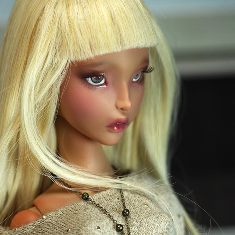 Новое поступление куклы BJD Lillycat Ellana Radicelle, фигурки из смолы, 1/3 голые игрушки, подарок на Рождество или день рождения, Oueneifs