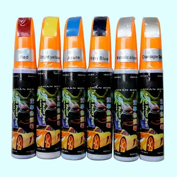 

1pcs Car Scratch Repair Pro Auto Care Scratch Remover Maintenance Paint Care Auto Paint Pen White Red Silver Blue Gray Black