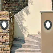 Wall Sconce Outdoor Waterproof Cool White LED Wall Lamp Garden Light Waterproof Wall Lamp Terrace Bar