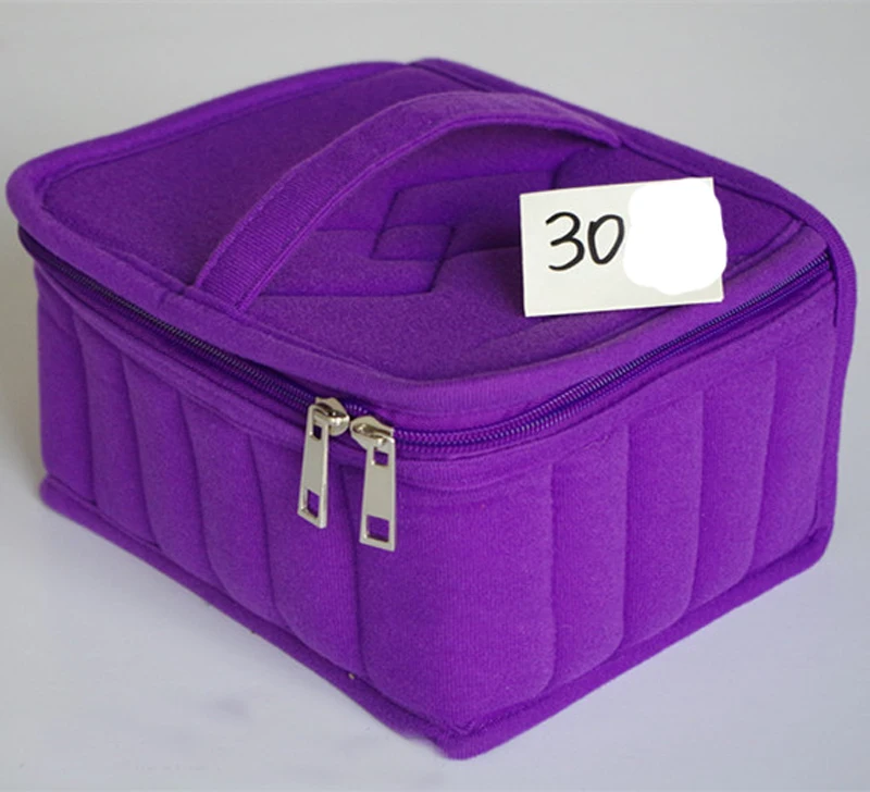 Переносной органайзер для эфирного масла 16/30/36 бутылочек|box nail polish|storage boxtravel storage