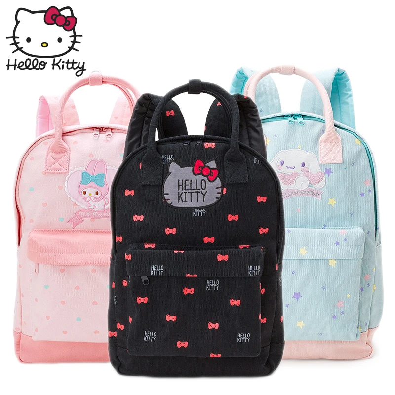 Kawaii Мультяшные Розовые hello kitty Рюкзаки милые My Melody рюкзаки для девочек маленькие сумки детские школьные сумки детские подарки хорошее качество